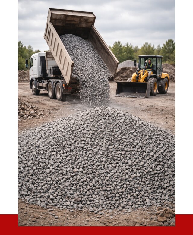 Гранитный щебень фракция 5-10 в Нефтекамске от 3286 | ПРОНЕРУДНтк
