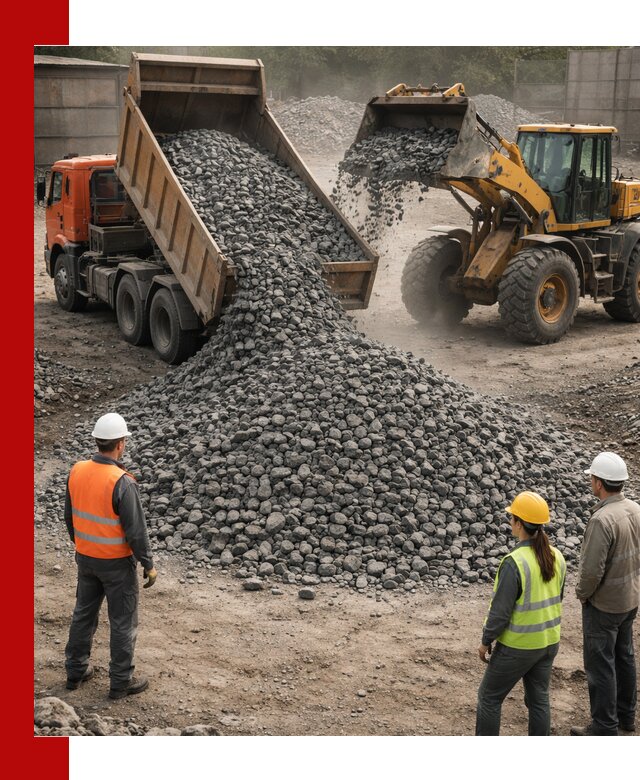 Щебень габбро-диабаз фракция 40–70 доставка в Нефтекамске