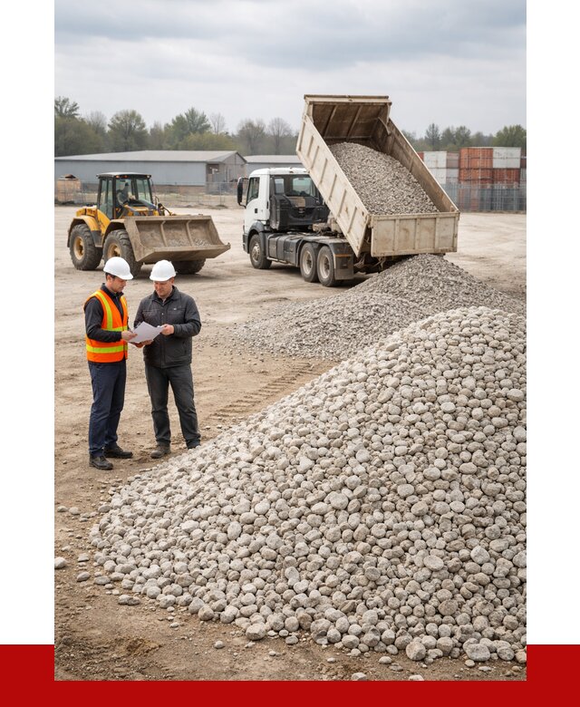 Известняковый щебень в Нефтекамске от 1438 р. доставка | ПРОНЕРУДНтк