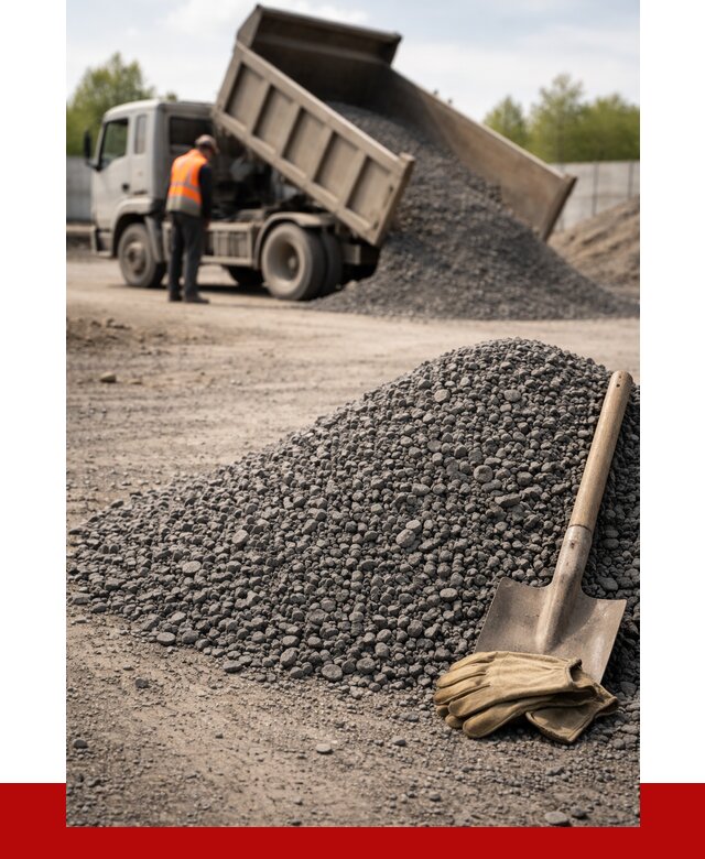 Шлаковый щебень фракция 5-20 в Нефтекамске от 1848 р. ПРОНЕРУДНтк