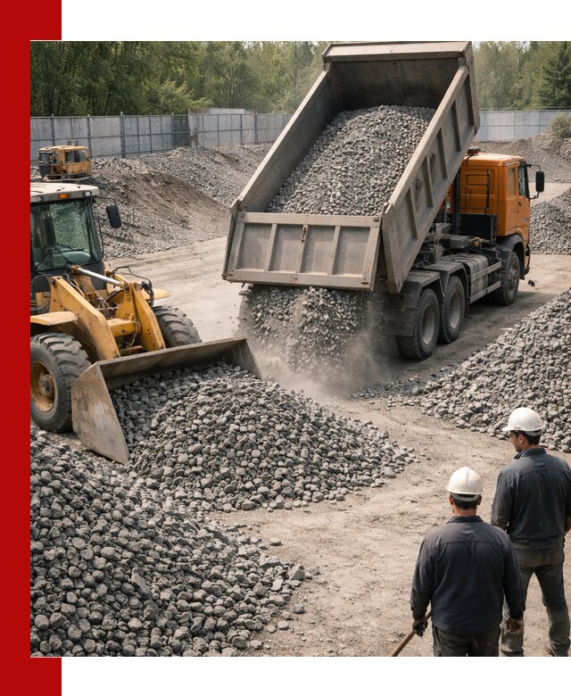 Шлаковый щебень фракция 20-40 доставка и продажа в Нефтекамске