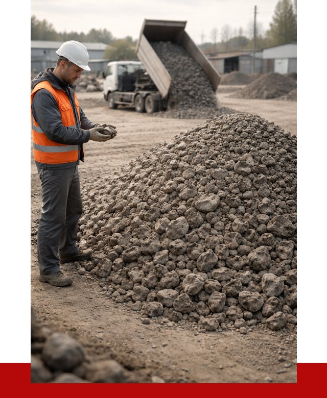 Шлаковый щебень фракция 40-70 в Нефтекамске от 1232 р. | ПРОНЕРУДНтк