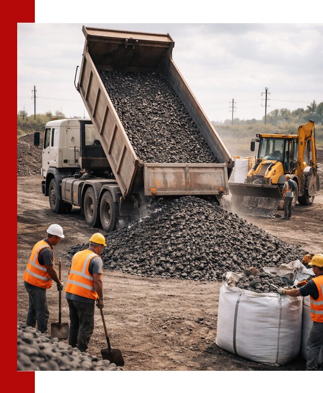 Шлаковый щебень фракция 40-70 с доставкой в Нефтекамске