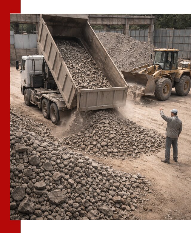 Вторичный щебень фракция 20-40 с доставкой в Нефтекамске