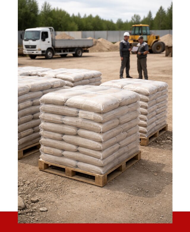 Карьерный песок в мешках в Нефтекамске от 1232 р. - ПРОНЕРУДНтк