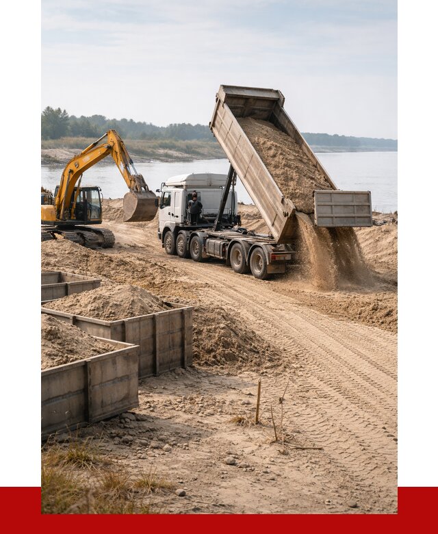 Купить намывной песок в Нефтекамске от 1540 р., ПРОНЕРУДНтк