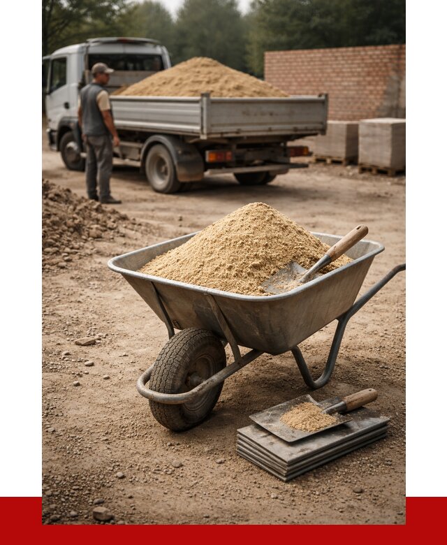 Песок для кладки в Нефтекамске с доставкой от 2259 р. | ПРОНЕРУДНтк