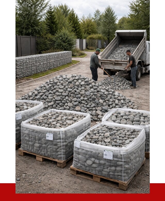 Камень для габионов в Нефтекамске от 4313 р. за куб | ПРОНЕРУДНтк