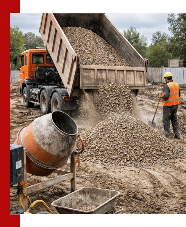 Опгс для бетона с доставкой самосвалом в Нефтекамске от производителя