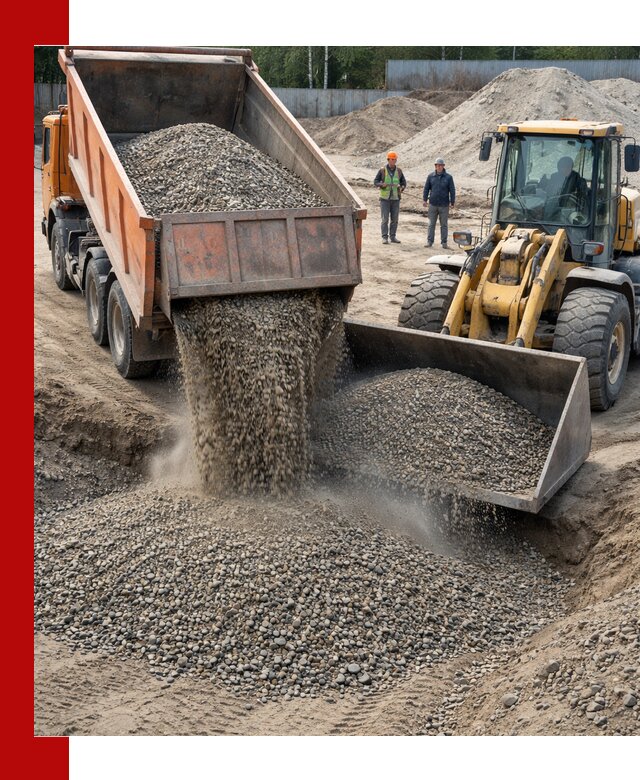 Доставка щпс С9 самосвалами по выгодным тарифам в Нефтекамске