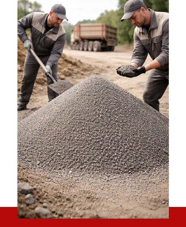 Гранитный отсев 0-10 в Нефтекамске от 2259 р. с доставкой | ПРОНЕРУДНтк