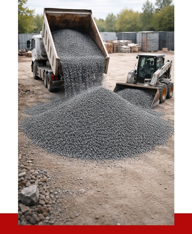 Гранитная крошка фракция 2 5 в Нефтекамске от 4313 р. | ПРОНЕРУДНтк