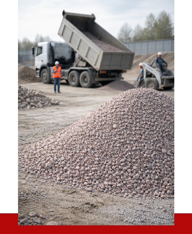 Крошка розовый гранит в Нефтекамске с доставкой от 4723 р. | ПРОНЕРУДНтк