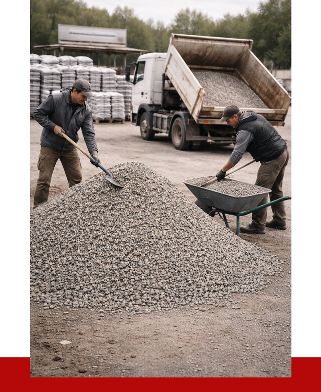 Крошка для мульчирования в Нефтекамске от 4621 р. | ПРОНЕРУДНтк