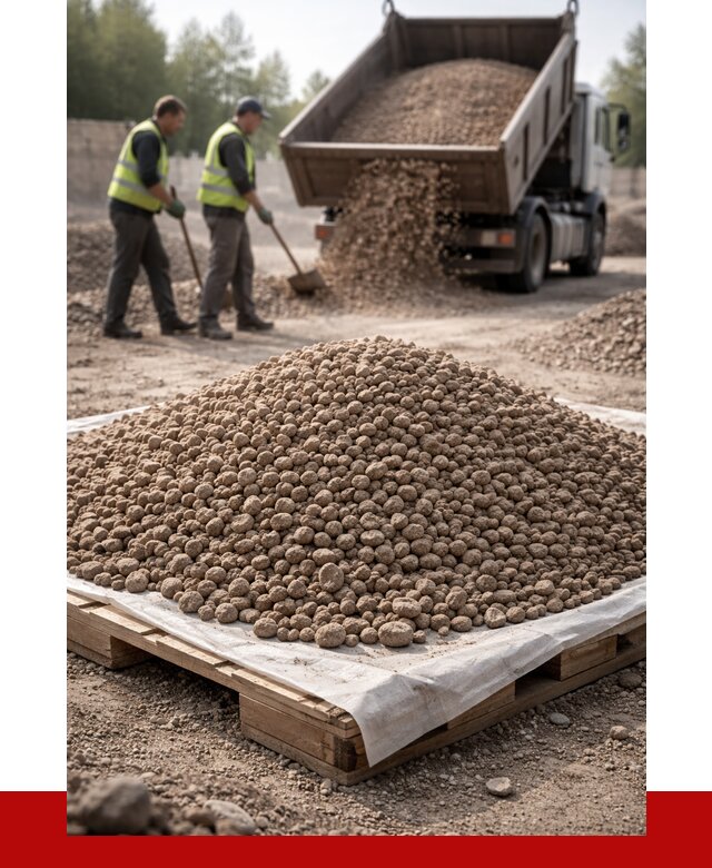 Керамзит фракция 5-10 в Нефтекамске от 4313 р. с доставкой | ПРОНЕРУДНтк