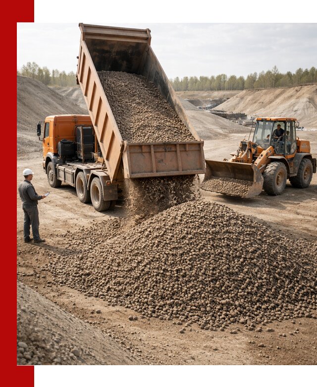 Керамзит фракция 20–40 доставка и продажа в Нефтекамске