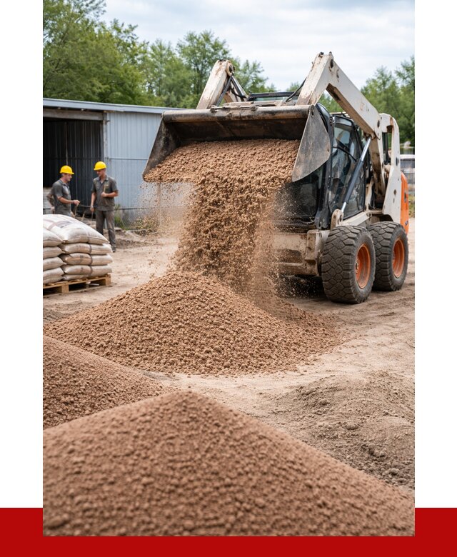 Керамзитовый песок в Нефтекамске с доставкой от 4621 р. | ПРОНЕРУДНтк