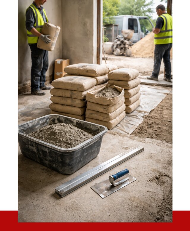 Купить сухую смесь для стяжки в Нефтекамске от 4621 р. | ПРОНЕРУДНтк