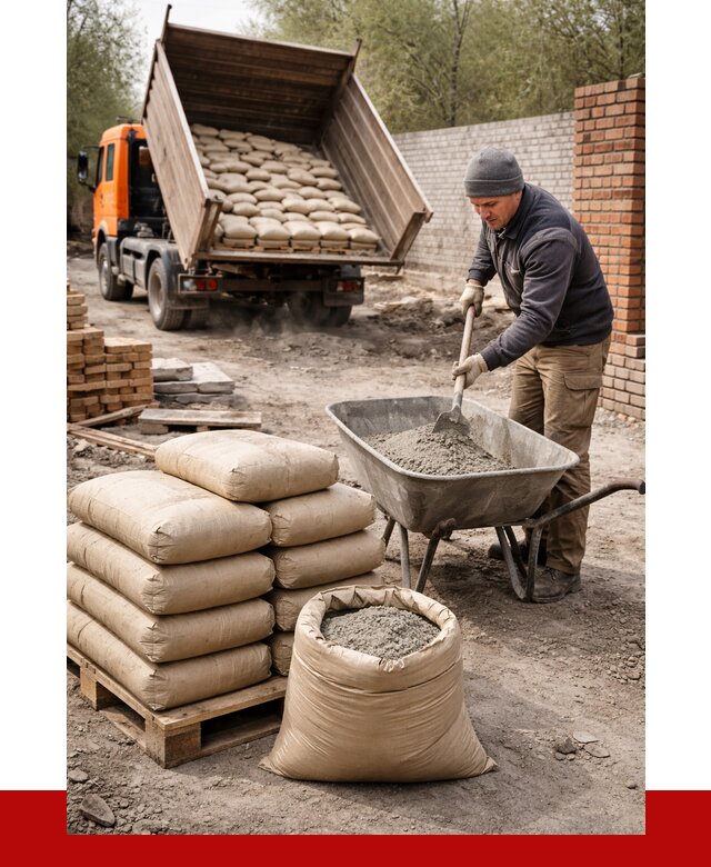 Купить сухую смесь для кладки в Нефтекамске от 1232 р. | ПРОНЕРУДНтк