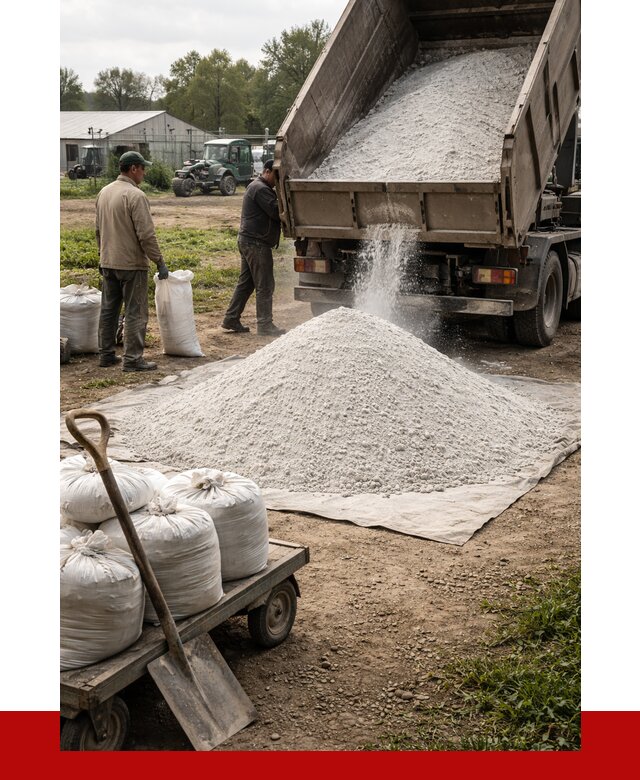 Купить известняковая мука в Нефтекамске от 4313 р. за куб | ПРОНЕРУДНтк