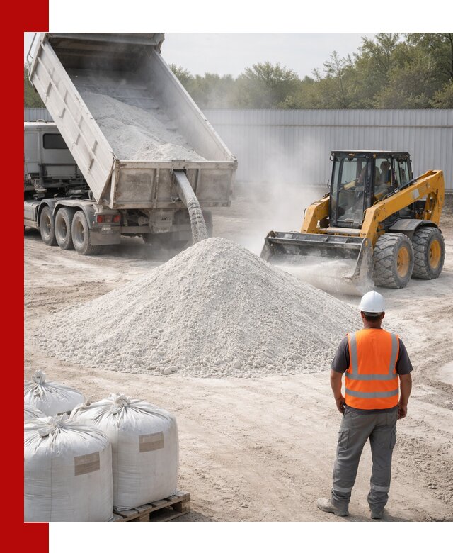 Доставка и продажа известняковой муки в Нефтекамске