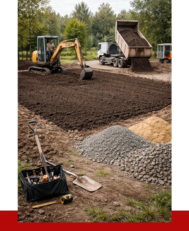 Купить грунт для отсыпки участка в Нефтекамске от 2567 р. | ПРОНЕРУДНтк