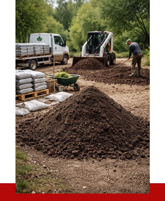 Грунт для озеленения с доставкой в Нефтекамске от 1848 р. | ПРОНЕРУДНтк