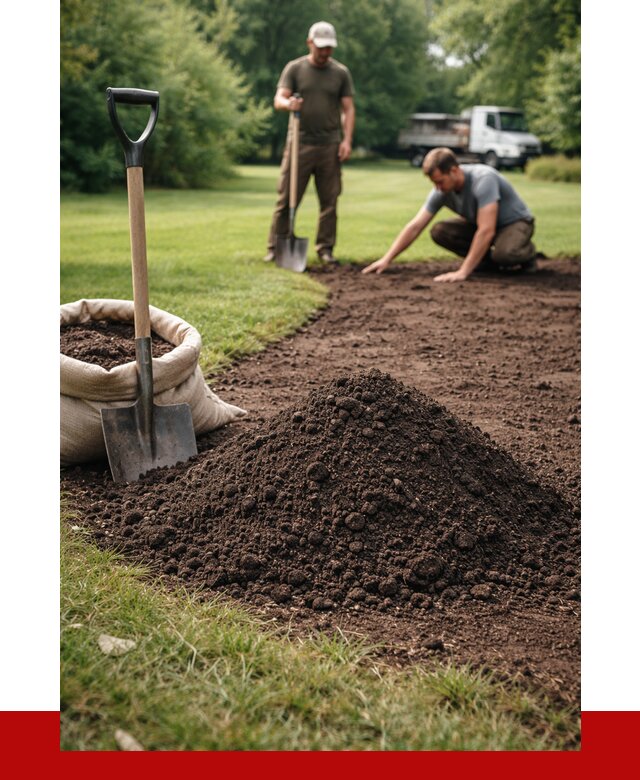 Купить чернозем для газона в Нефтекамске от 4313 р. | ПРОНЕРУДНтк