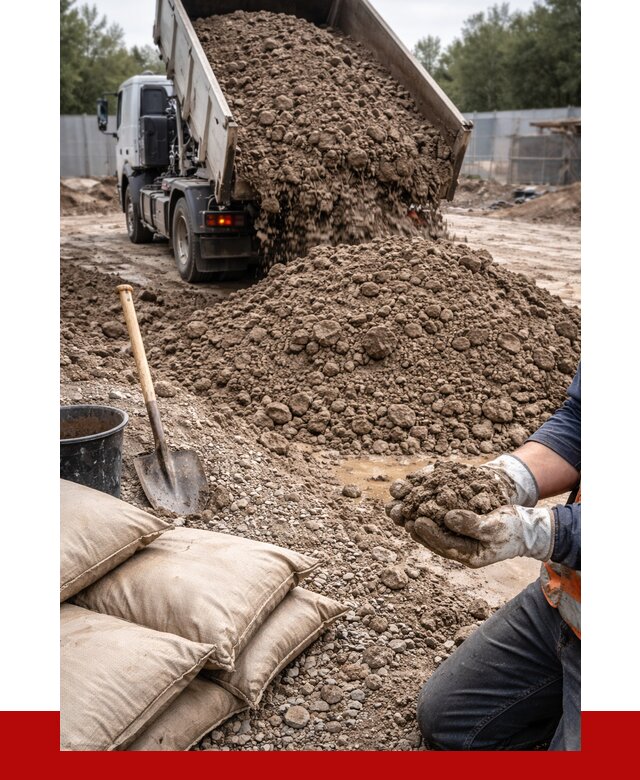 Купить глина для засыпки в Нефтекамске от 1232 р. за куб | ПРОНЕРУДНтк