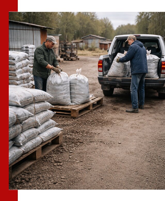 Купить конский навоз в мешках с доставкой в Нефтекамске