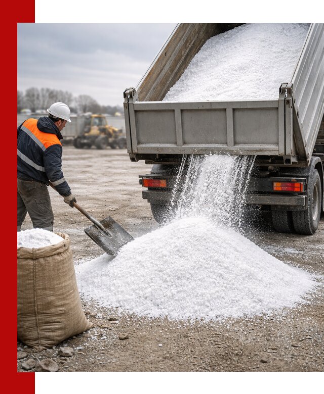 Поставка хлористого натрия оптом и в розницу в Нефтекамске