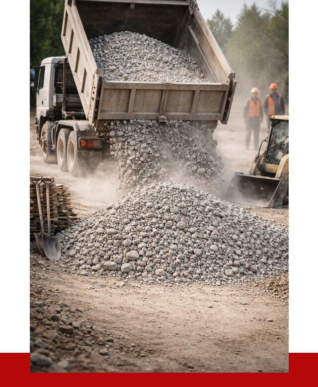 Купить дробленый бетон в Нефтекамске от 1746 р./куб | ПРОНЕРУДНтк