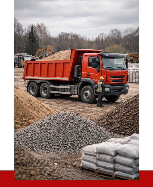 Доставка самосвалом 25 кубов в Нефтекамске от 7701 р. | ПРОНЕРУДНтк