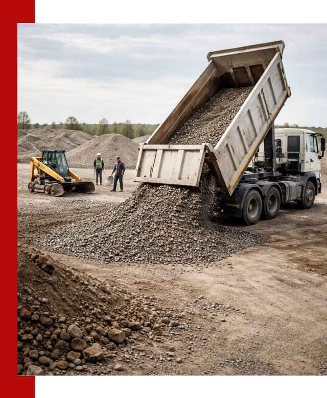 Доставка самосвалом 25 м³ в Нефтекамске быстро и надежно