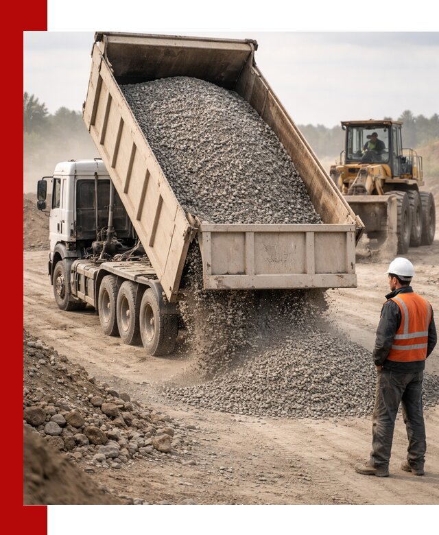 Доставка самосвалом 40 кубов цемента и сыпучих в Нефтекамске