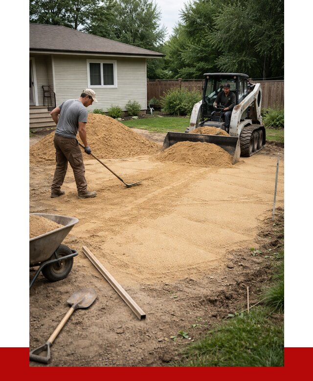 Отсыпка участка песком в Нефтекамске, от 2567 р., ПРОНЕРУДНтк