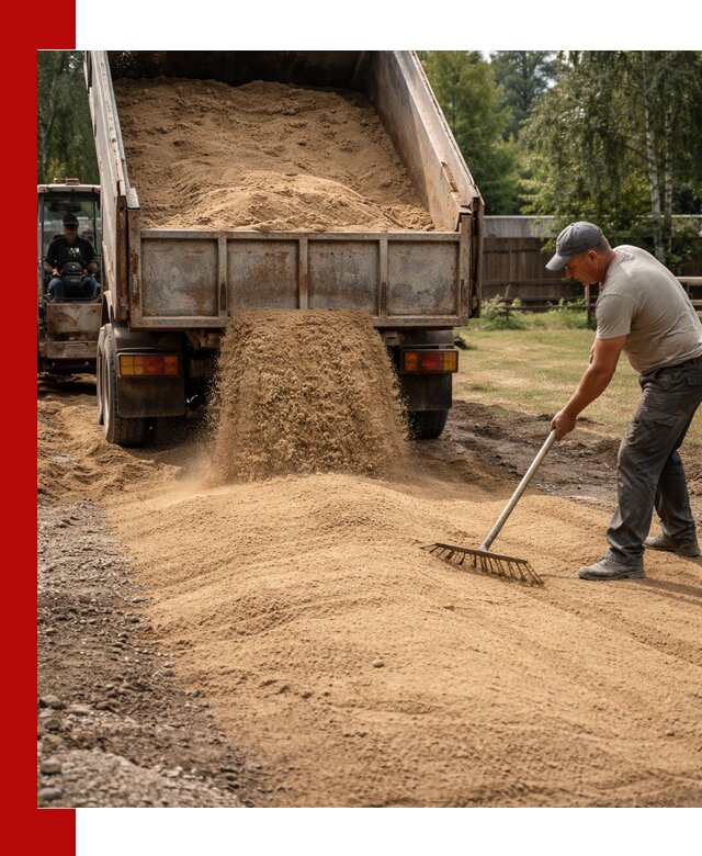 Отсыпка участка песком в Нефтекамске быстро и качественно