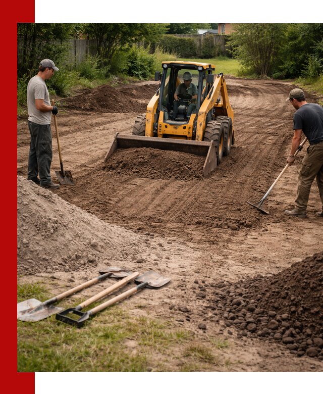 Планировка участка грунтом с вывозом и доставкой в Нефтекамске