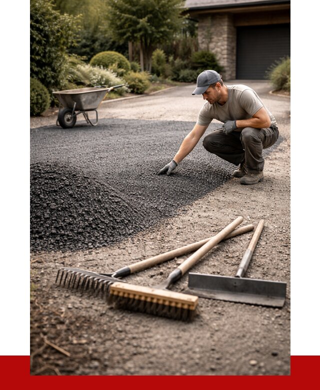 Асфальтовая крошка для двора в Нефтекамске от 4313 р. | ПРОНЕРУДНтк